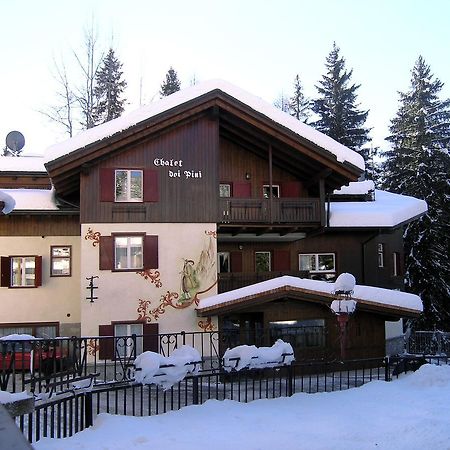 Chalet Dei Pini Aparthotel Madonna Exteriör bild