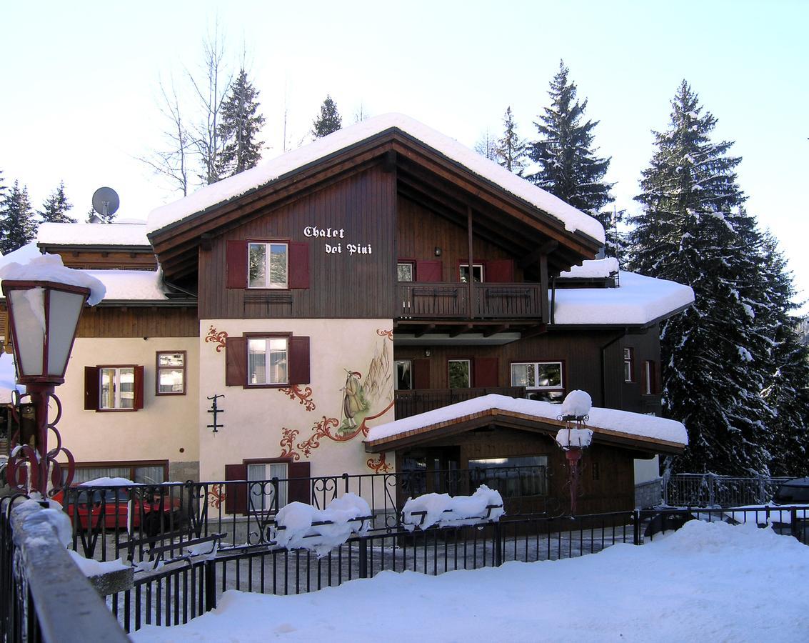 Chalet Dei Pini Aparthotel Madonna Exteriör bild