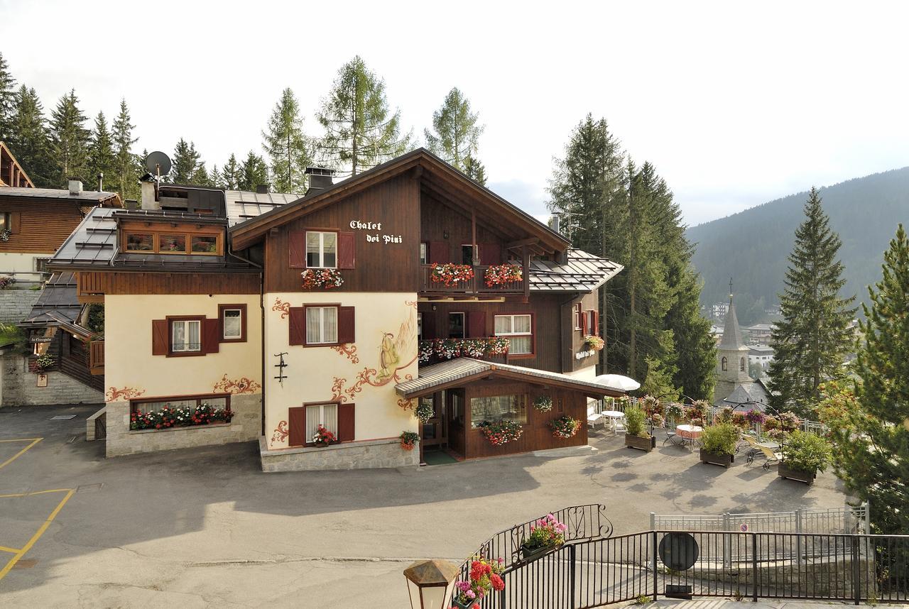 Chalet Dei Pini Aparthotel Madonna Exteriör bild