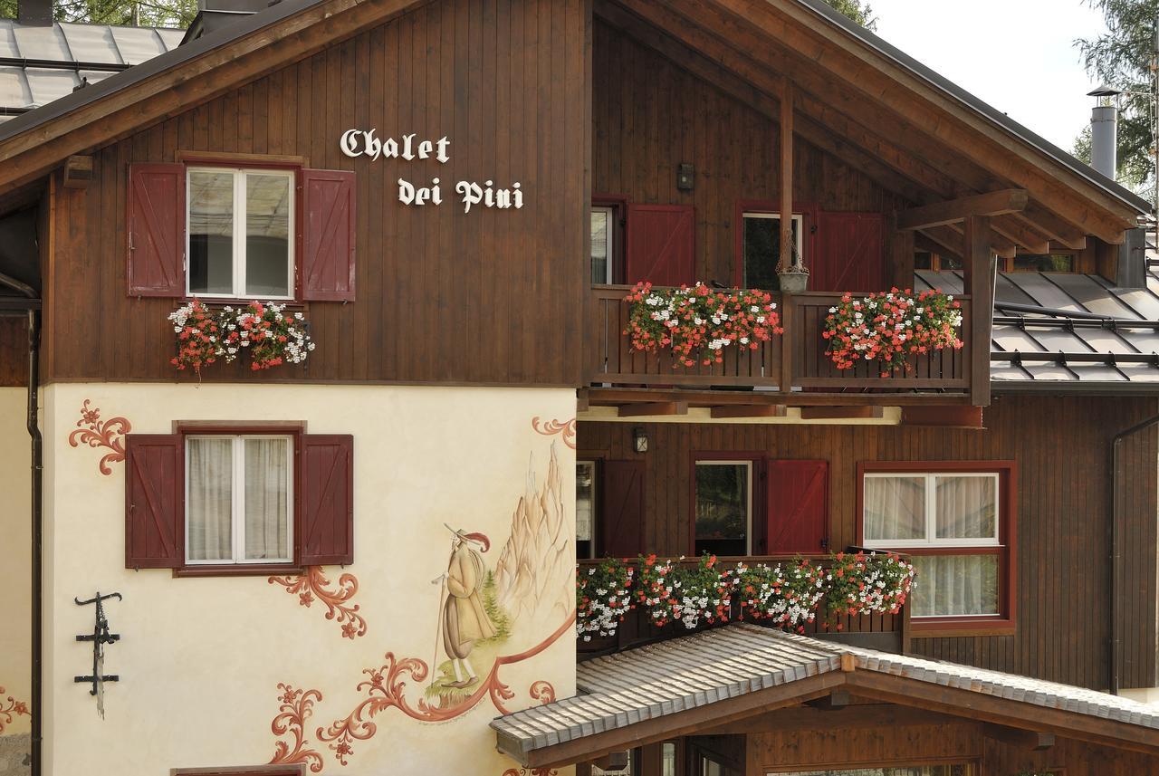 Chalet Dei Pini Aparthotel Madonna Exteriör bild